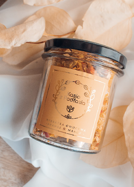 Herbata owocowa – Ananas i Mango