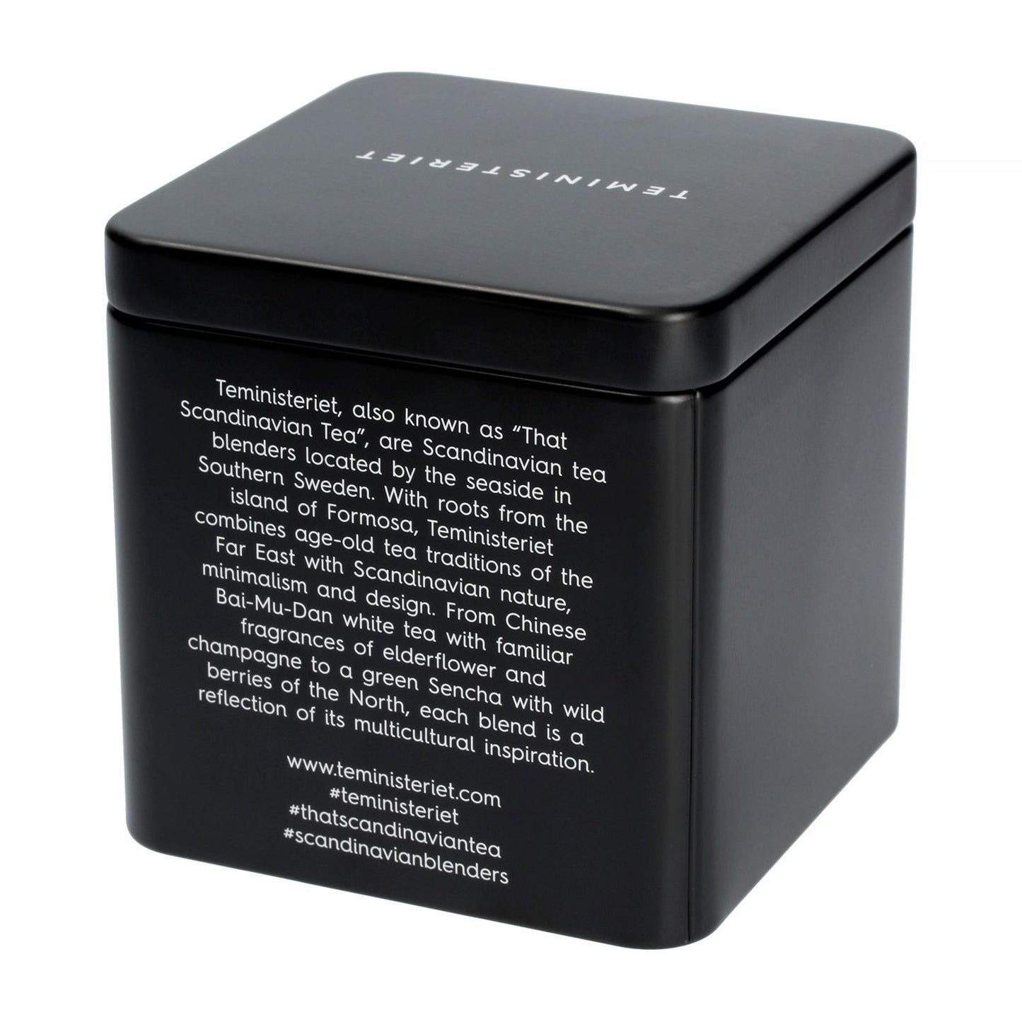 Teministeriet - herbata czarna sypana Collection 583 Black Earl Grey Creme 100 g