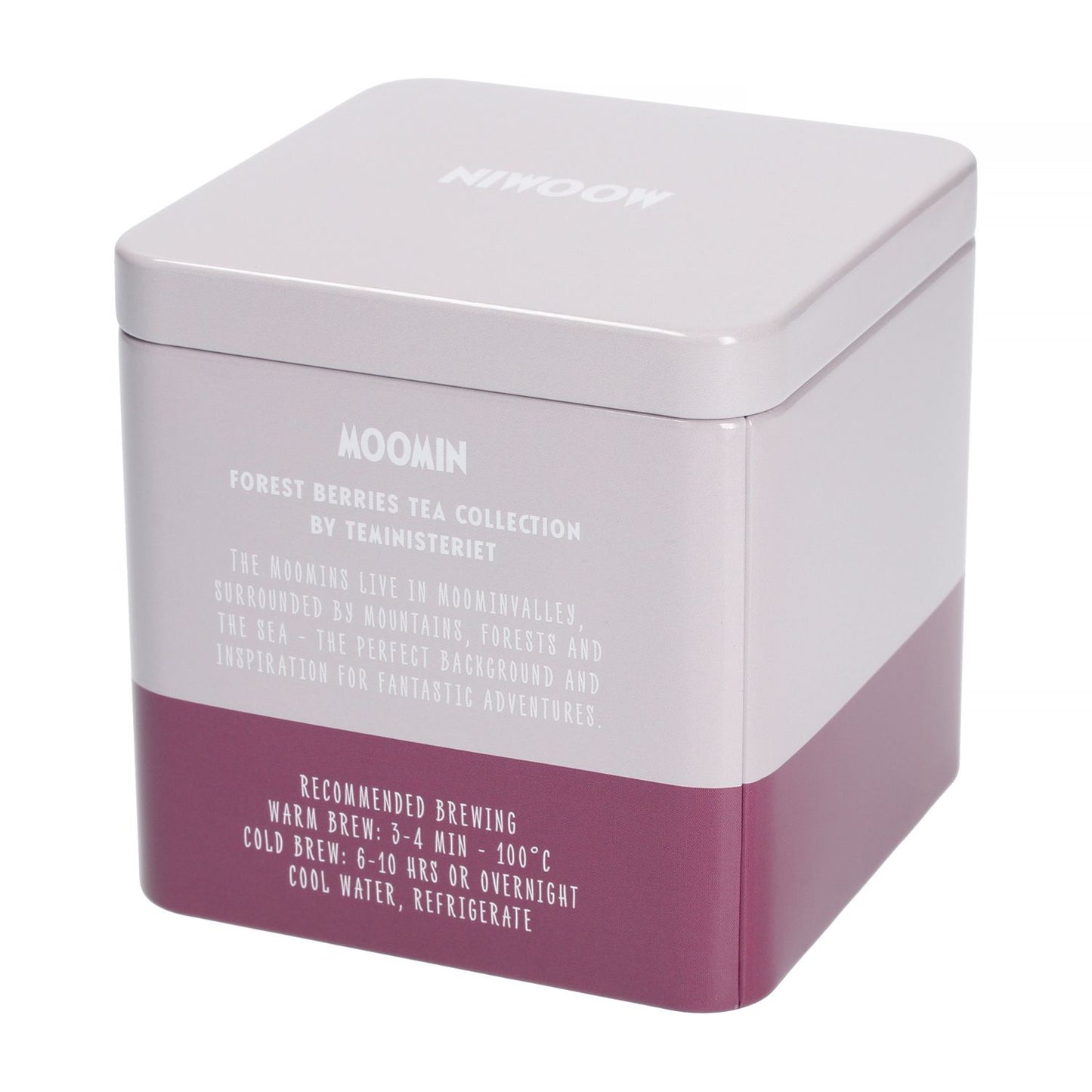 Teministeriet - herbata czarna sypana Moomin Black Tea Mulberry 100 g