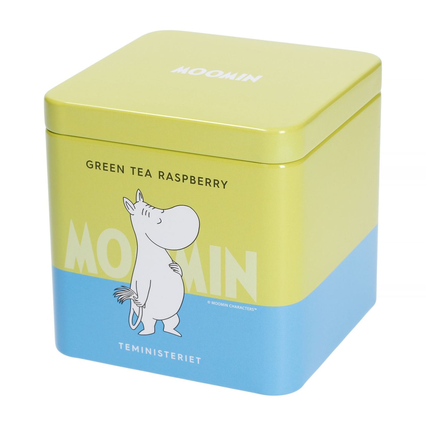 Teministeriet - herbata zielona sypana Moomin Green Tea Raspberry 100 g