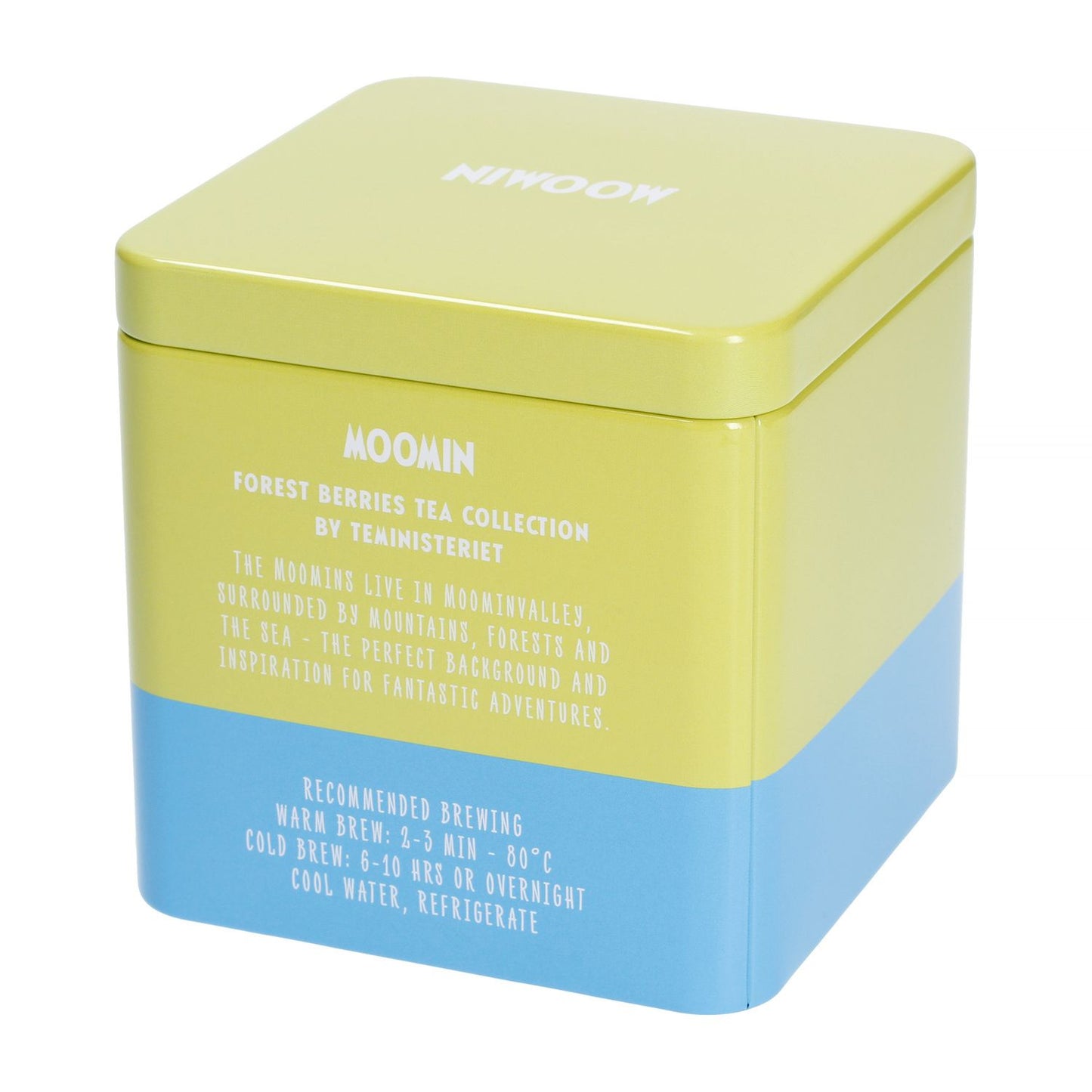 Teministeriet - herbata zielona sypana Moomin Green Tea Raspberry 100 g
