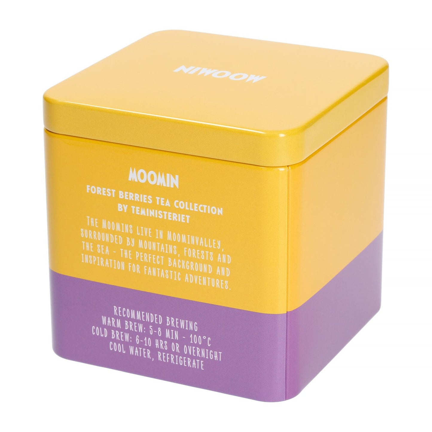 Teministeriet - herbata rooibos sypana Moomin Rooibos Cranberry 100 g