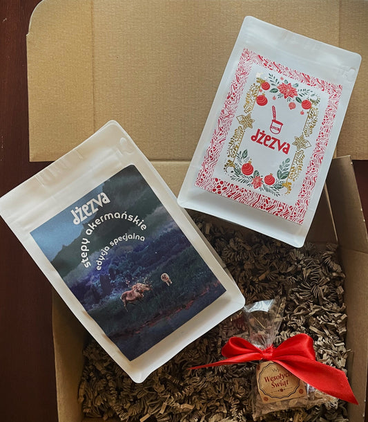 Świąteczne Boxy Prezentowe od Dzezvy – Idealny Upominek dla Każdego Kawosza