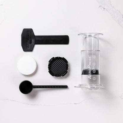 Aeropress Clear zaparzacz do kawy