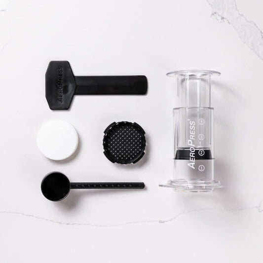 Aeropress Clear zaparzacz do kawy