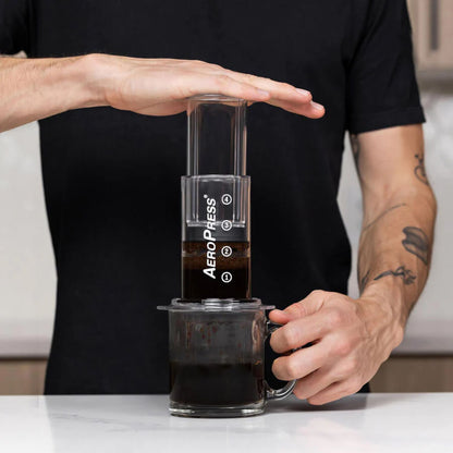 Aeropress Clear zaparzacz do kawy