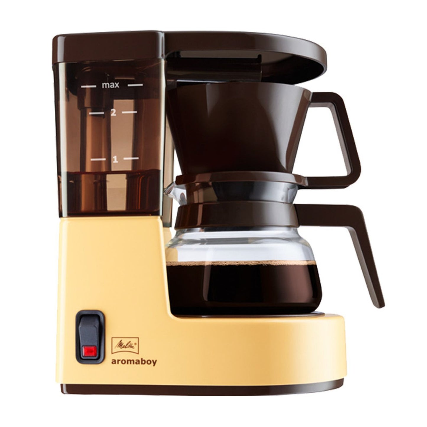 Melitta przelewowy ekspres AromaBoy beżowo/brązowy 1015-03