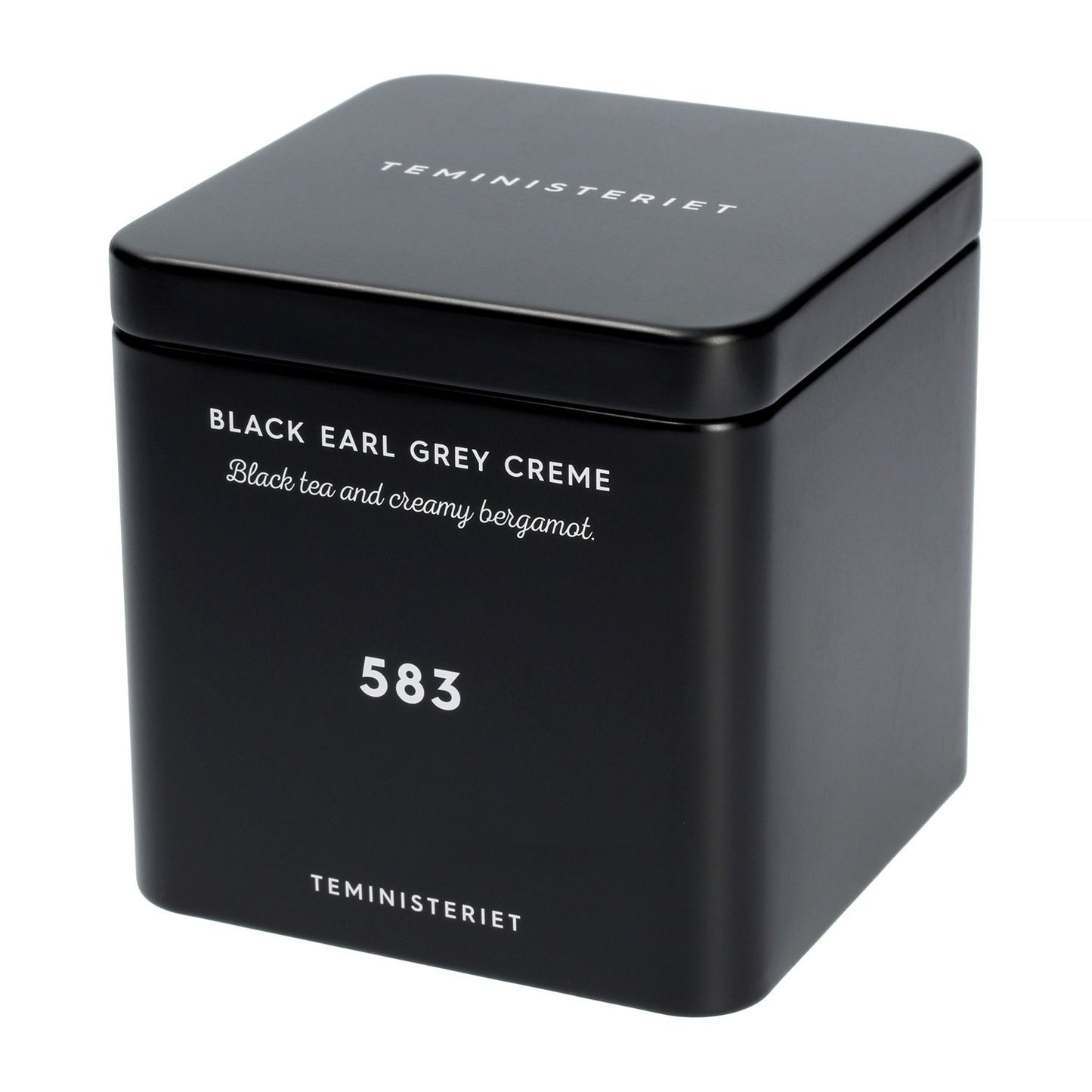 Teministeriet - herbata czarna sypana Collection 583 Black Earl Grey Creme 100 g