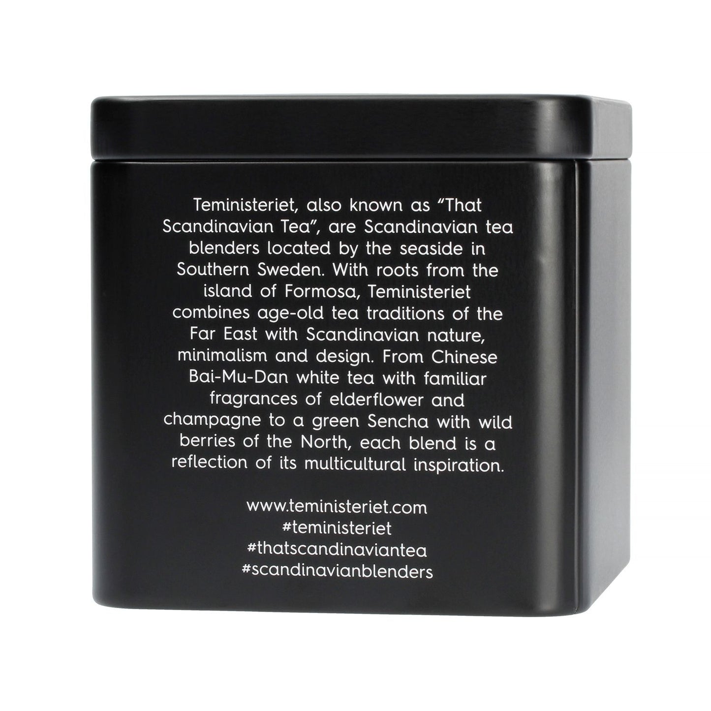 Teministeriet - herbata czarna sypana Collection 583 Black Earl Grey Creme 100 g