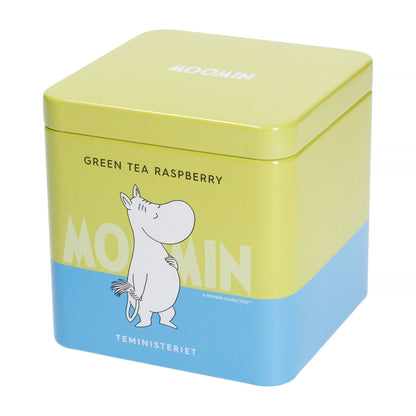 Teministeriet - herbata zielona sypana Moomin Green Tea Raspberry 100 g